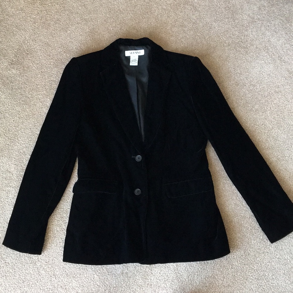 Alfani Black Jacket Size 6